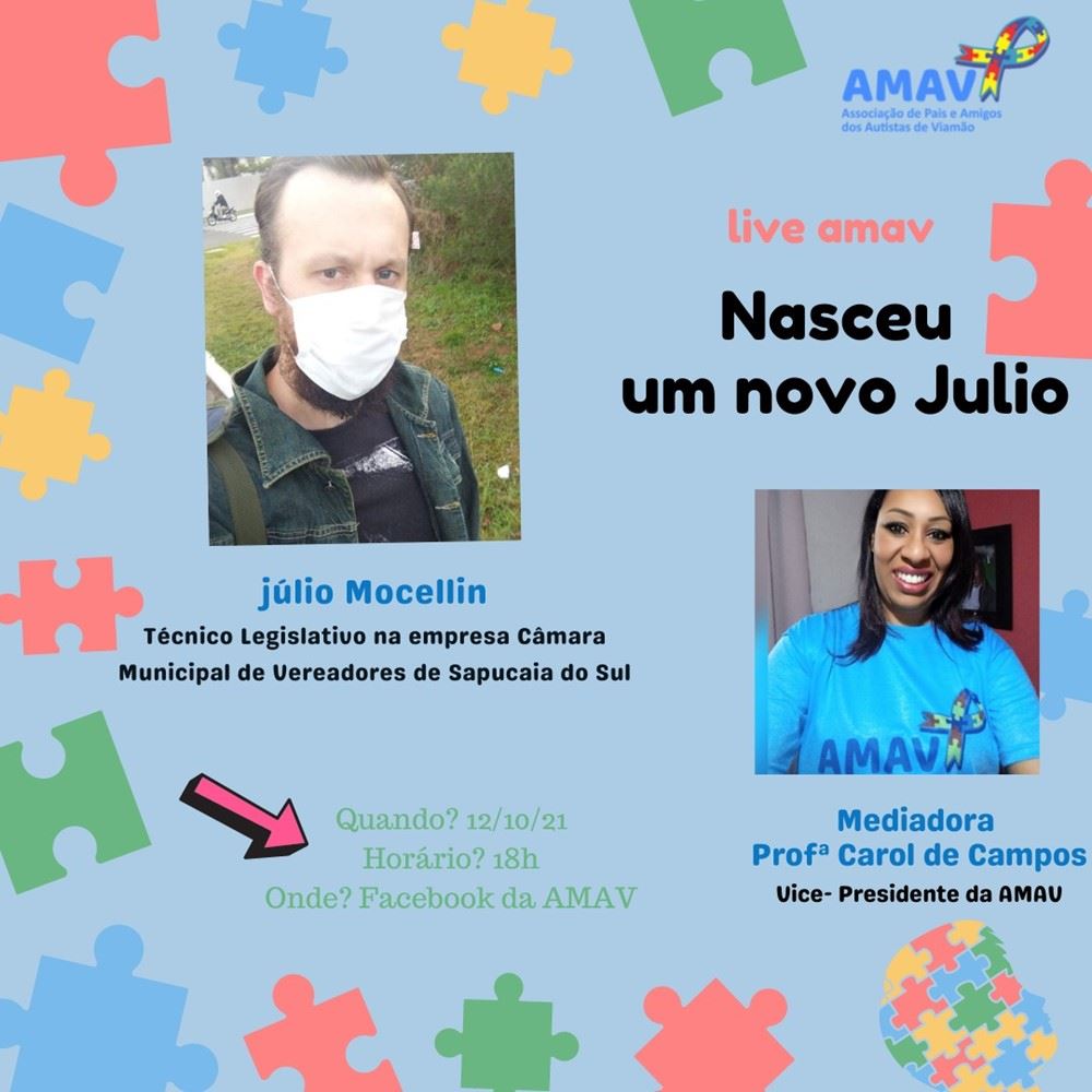Nasceu um novo Julio