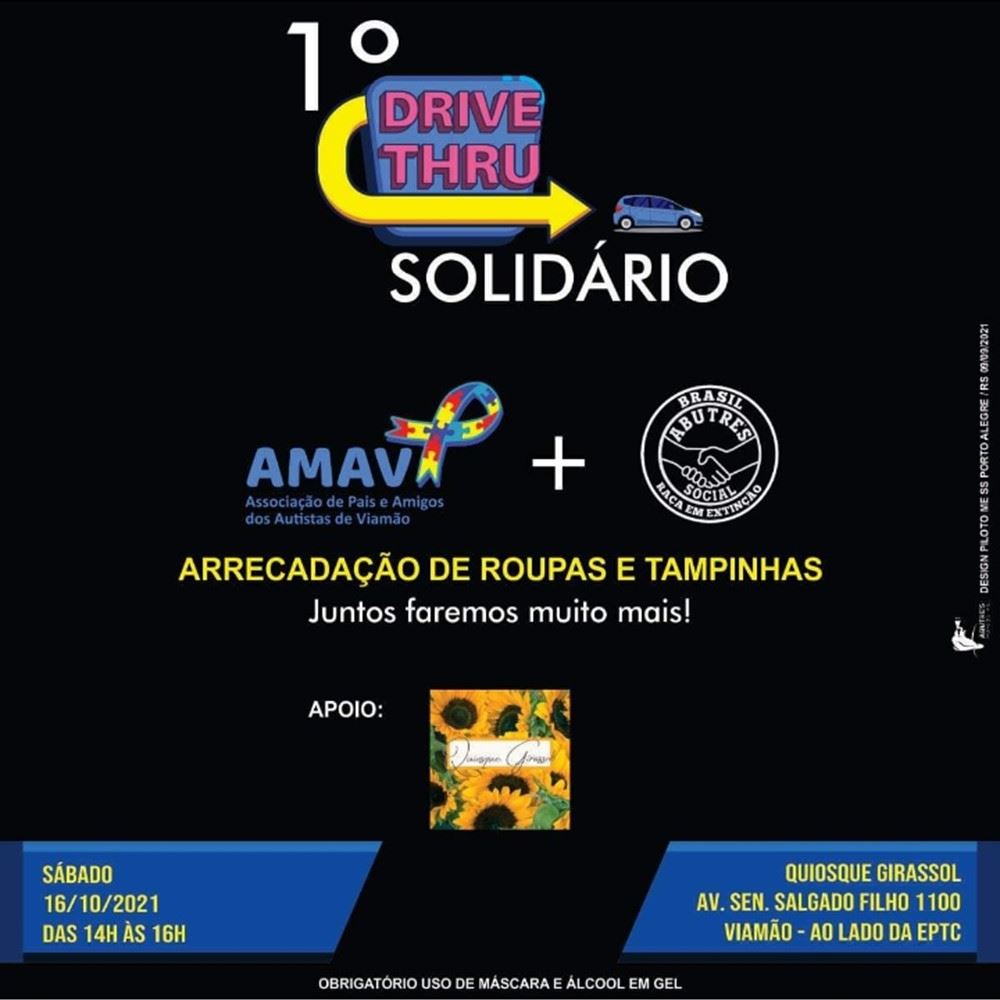 1° Drive Thru Solidário