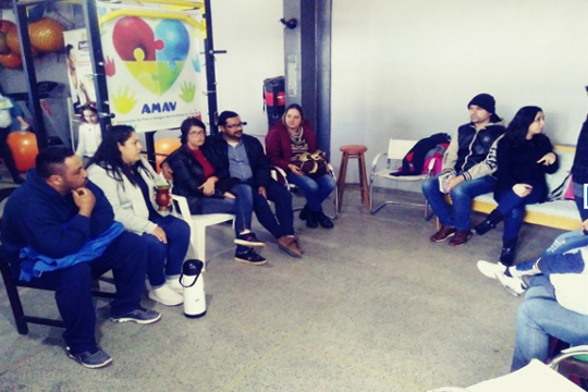 Rodas de conversa